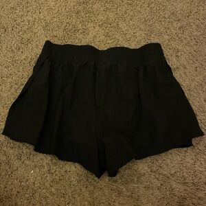 Women's Black Shorts